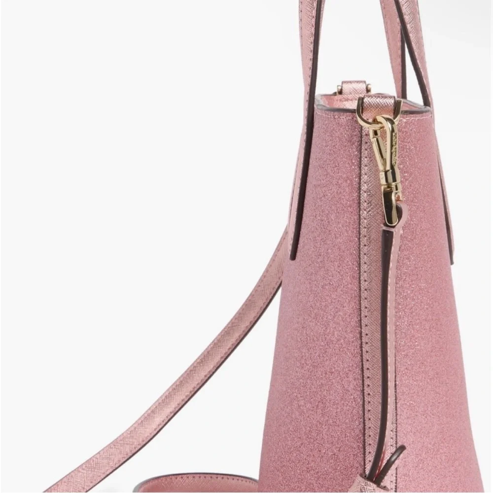 Kate Spade New York Glimmer Leather Satchel - Picture 4 of 6
